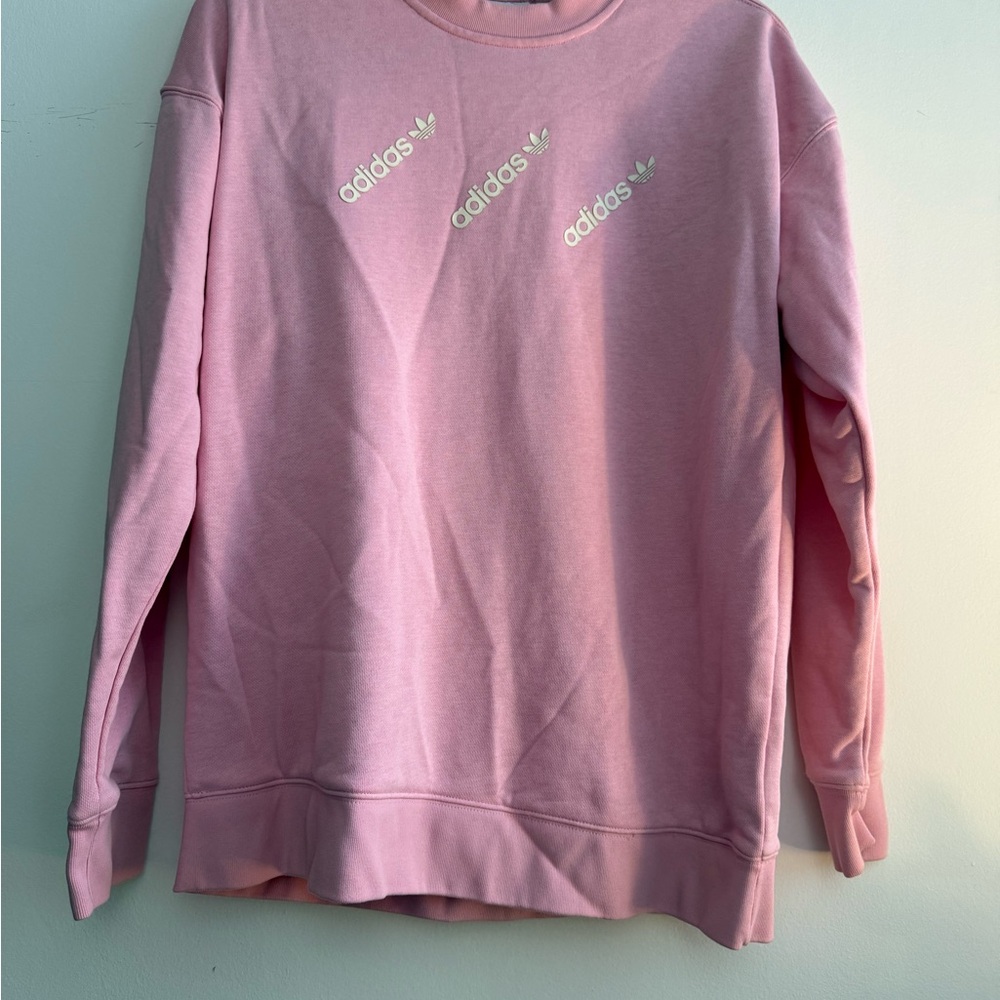 Adidas Light Pink Crewneck